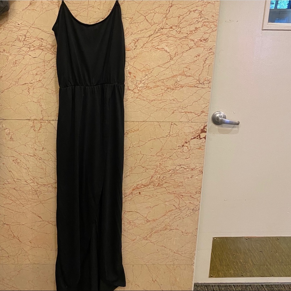Layered maxi dress